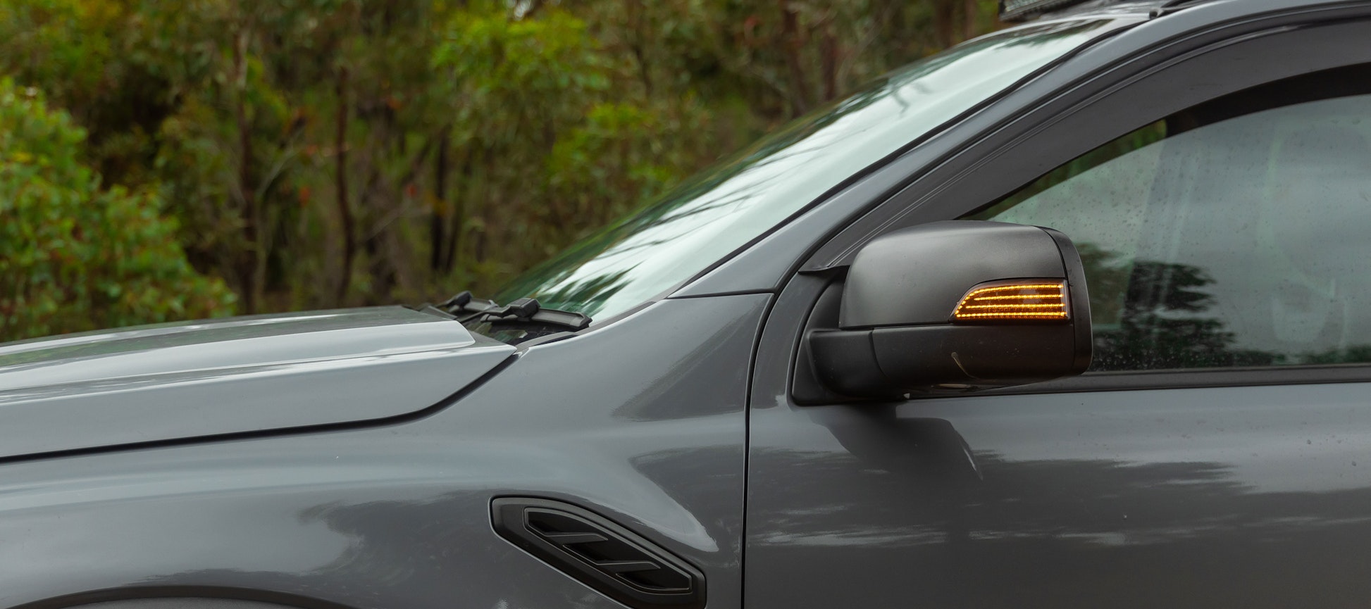 Stedi Dynamisk Spejlblinklys | Ford Ranger